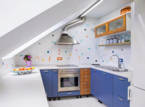 Гостиница Jazzy Apartment  Любляна